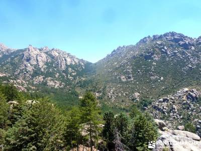 La Pedriza-Río Manzanares Madrid-Charca Verde; montañas palentinas senderismo en aracena